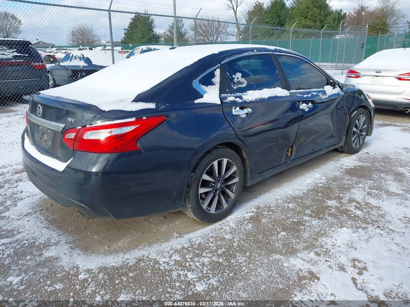2017 Nissan Altima 2.5 Sv