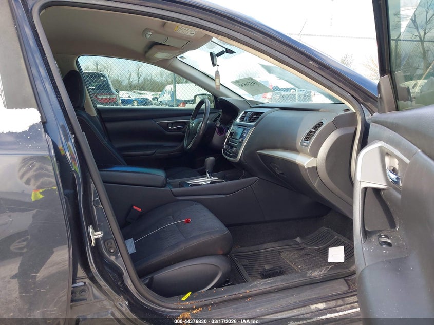 2017 Nissan Altima 2.5 Sv