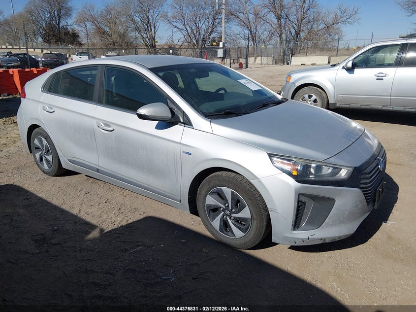 2018 Hyundai Ioniq Hybrid Sel