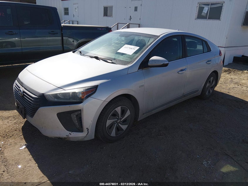 2018 Hyundai Ioniq Hybrid Sel