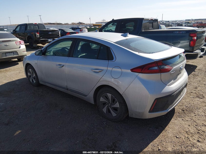 2018 Hyundai Ioniq Hybrid Sel