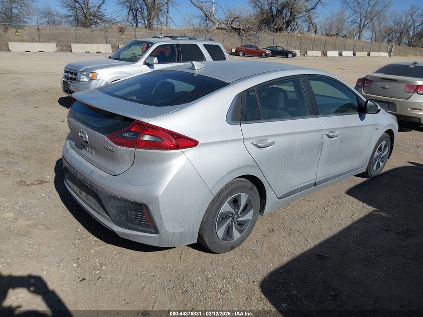2018 Hyundai Ioniq Hybrid Sel
