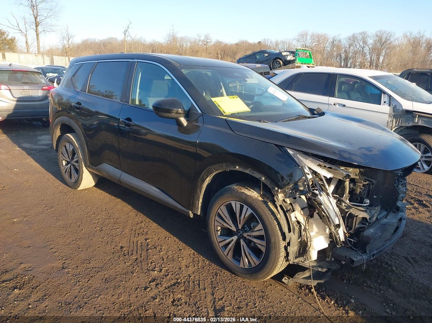 2023 Nissan Rogue Sv Fwd