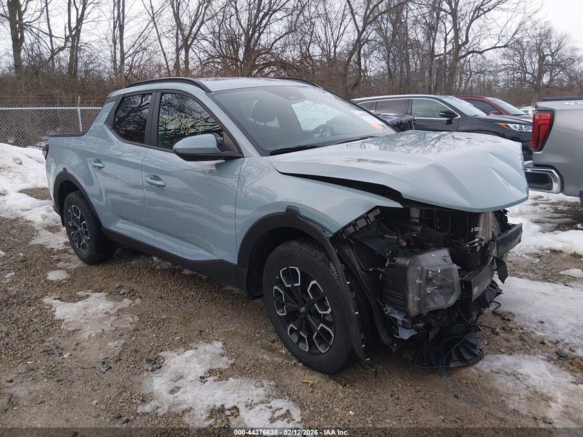 2023 Hyundai Santa Cruz Sel Premium