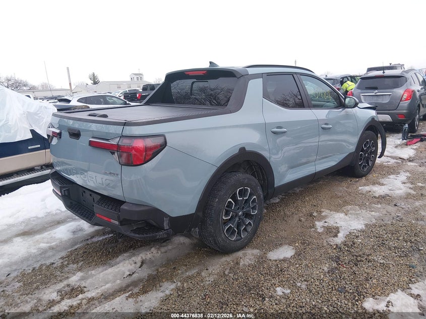 2023 Hyundai Santa Cruz Sel Premium