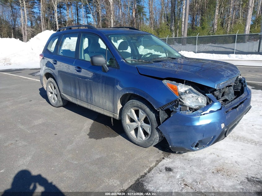 2015 Subaru Forester