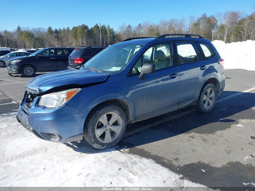 2015 Subaru Forester 2.5I