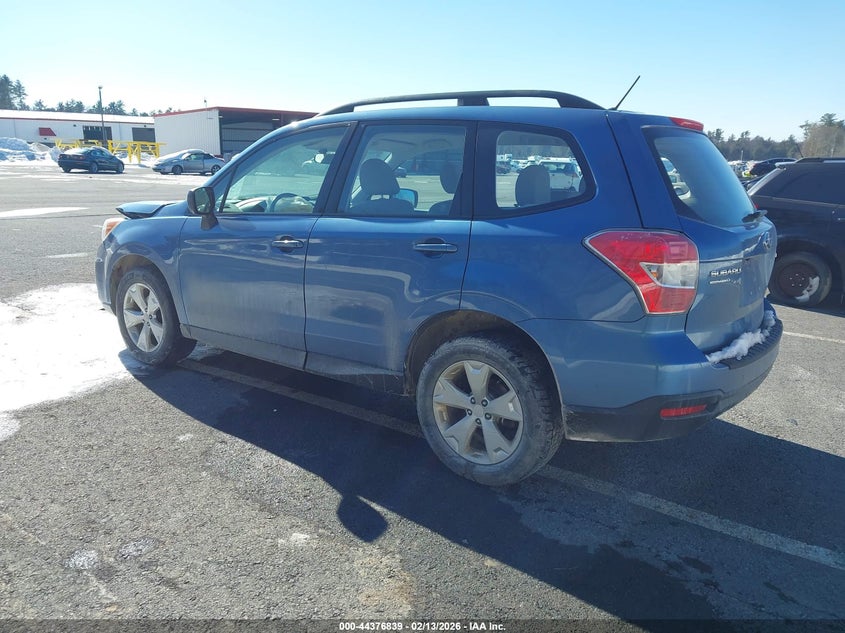 2015 Subaru Forester 2.5I