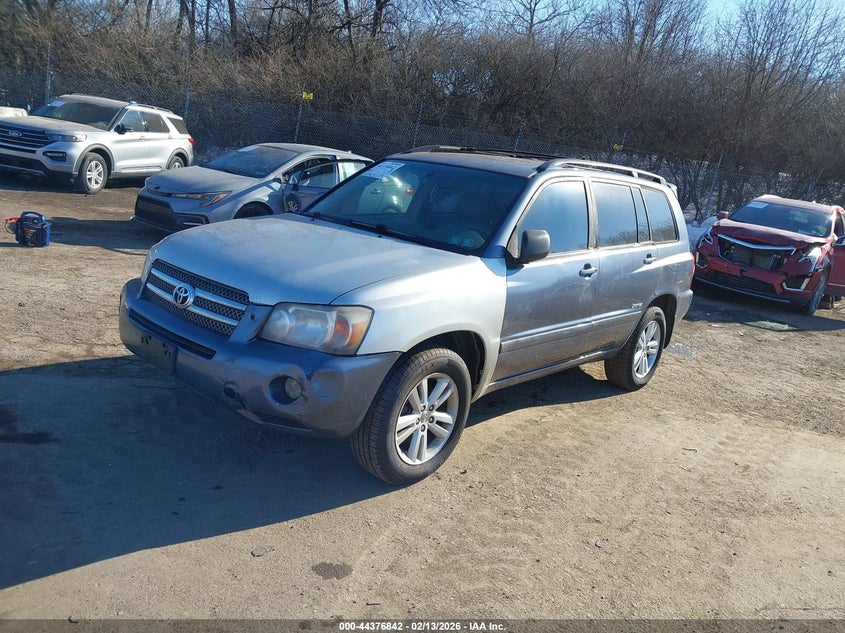 2006 Toyota Highlander Hybrid Limited V6