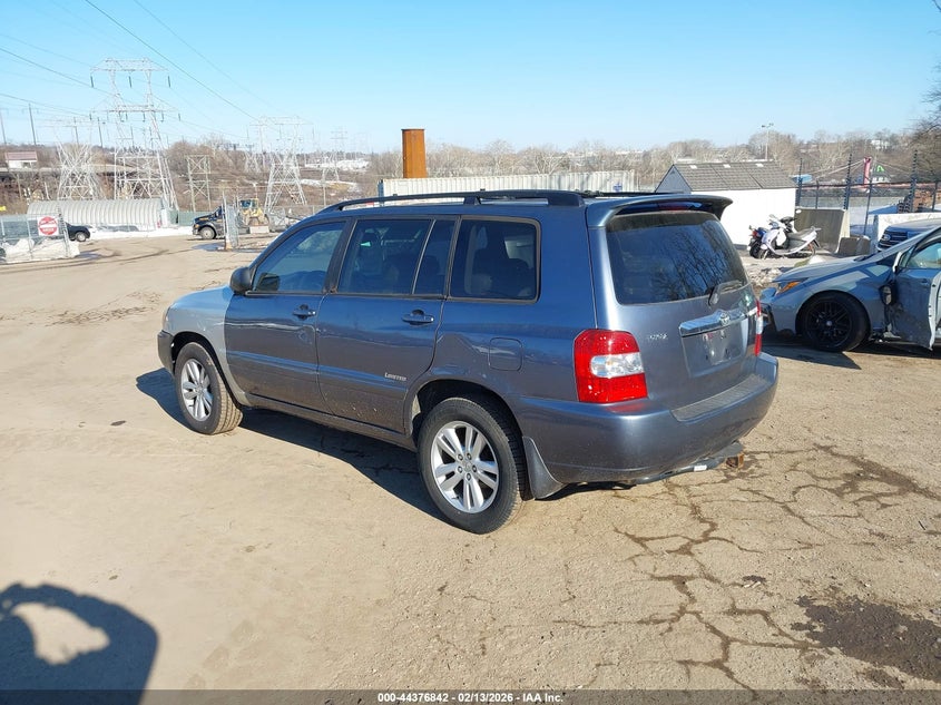2006 Toyota Highlander Hybrid Limited V6