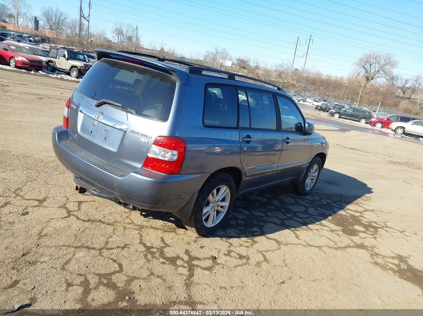 2006 Toyota Highlander Hybrid Limited V6