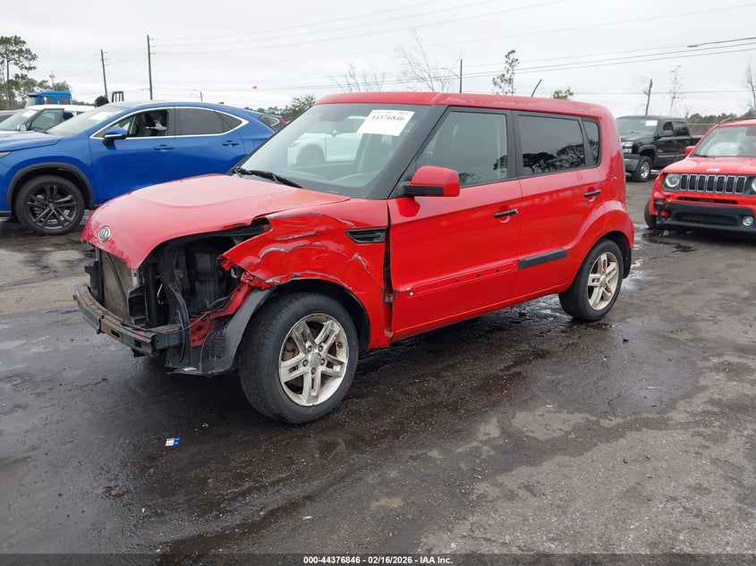 2011 Kia Soul +