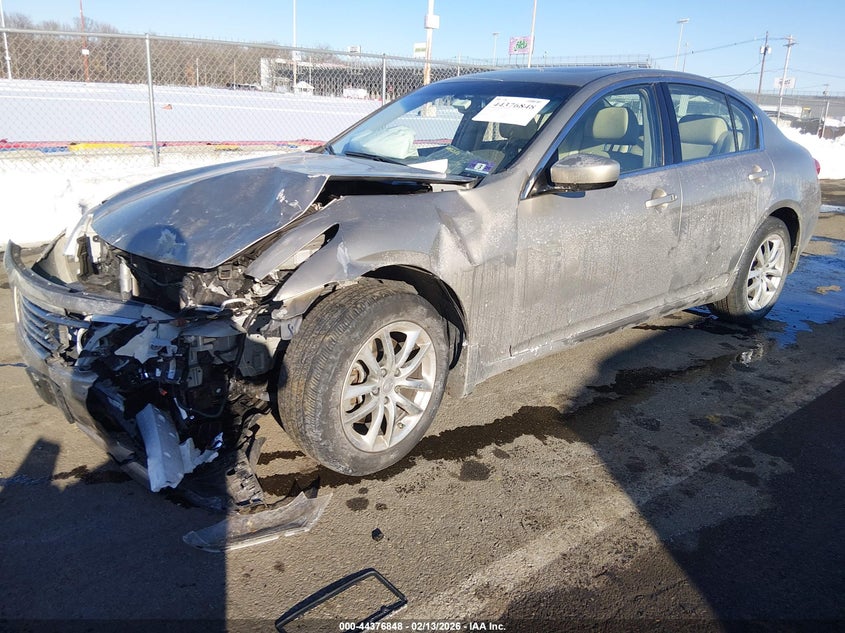 2009 Infiniti G37X
