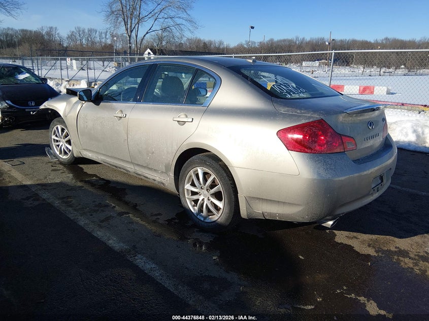 2009 Infiniti G37X