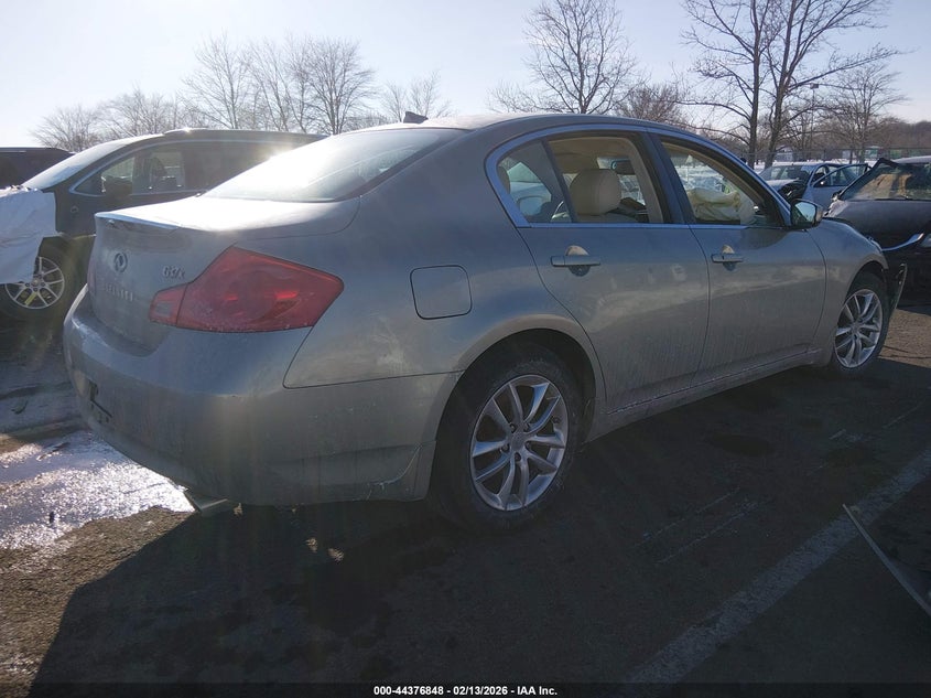 2009 Infiniti G37X