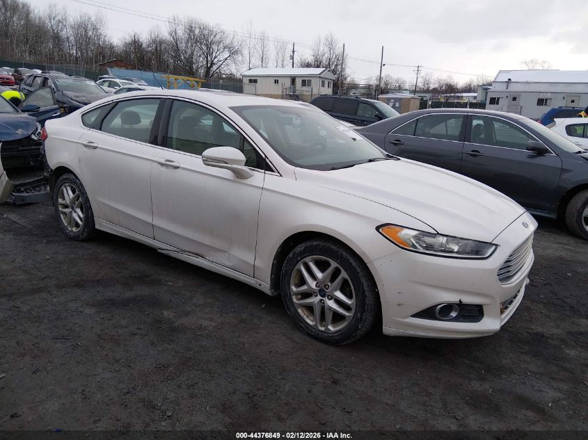 2013 Ford Fusion Se