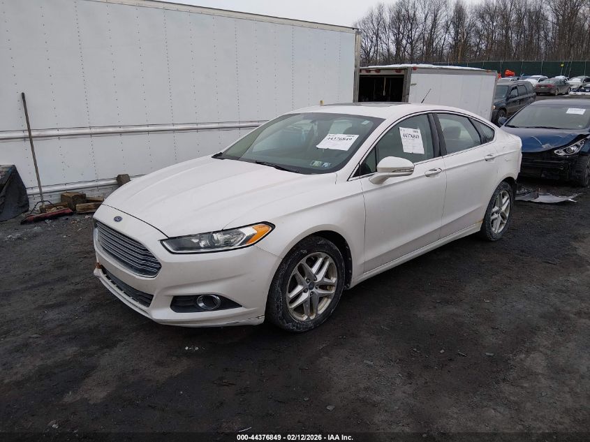 2013 Ford Fusion Se