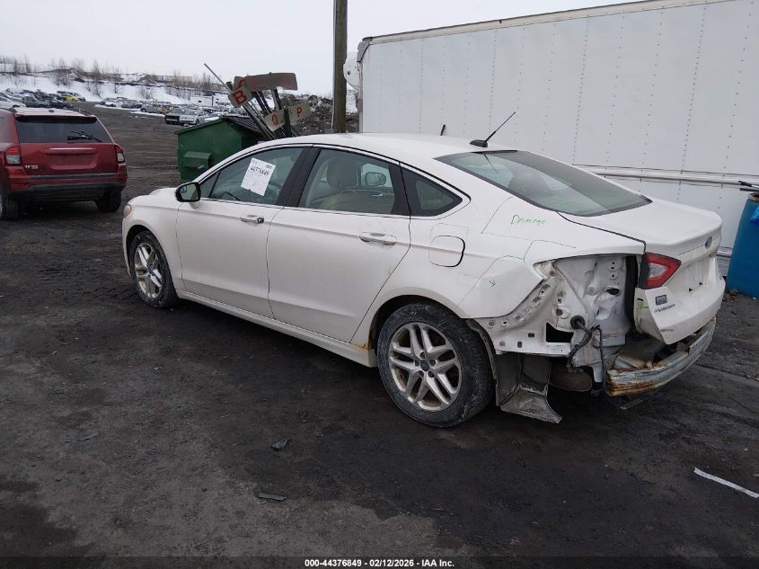 2013 Ford Fusion Se
