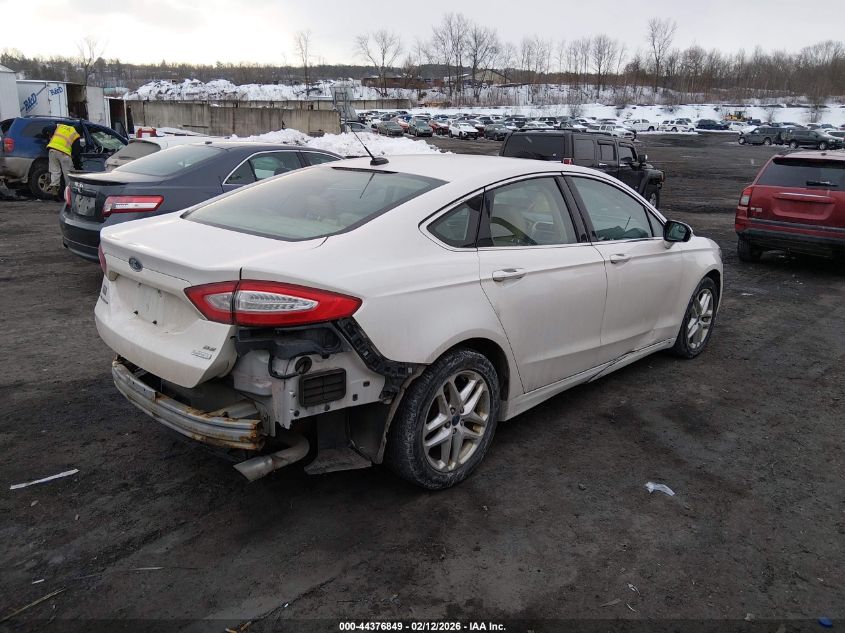 2013 Ford Fusion Se