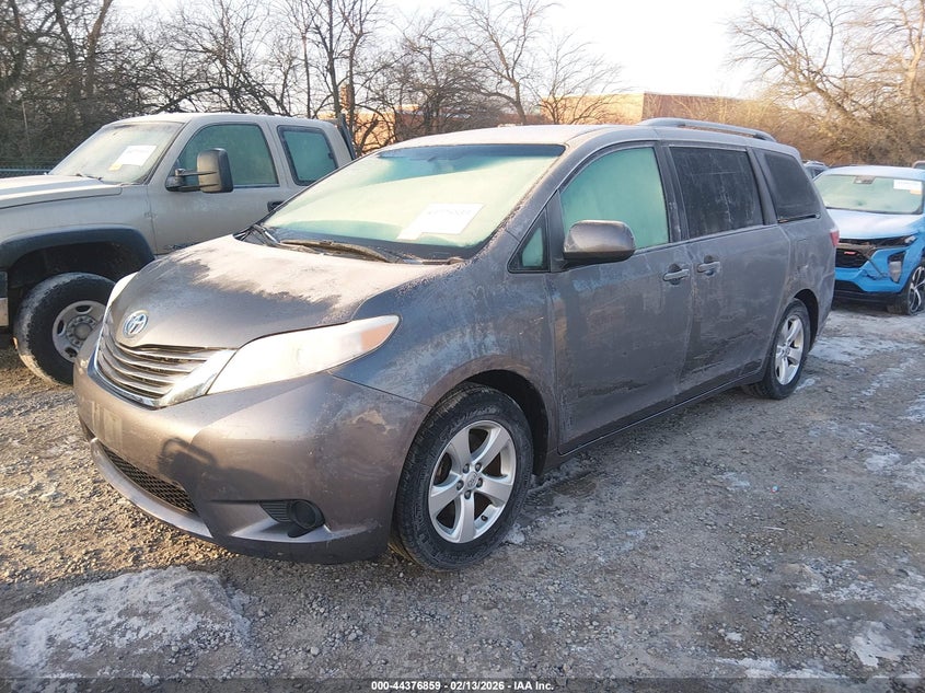 2017 Toyota Sienna Le