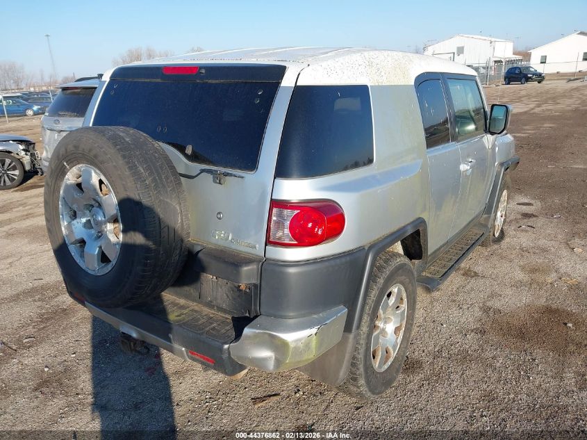2007 Toyota Fj Cruiser