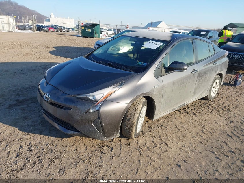 2016 Toyota Prius Two