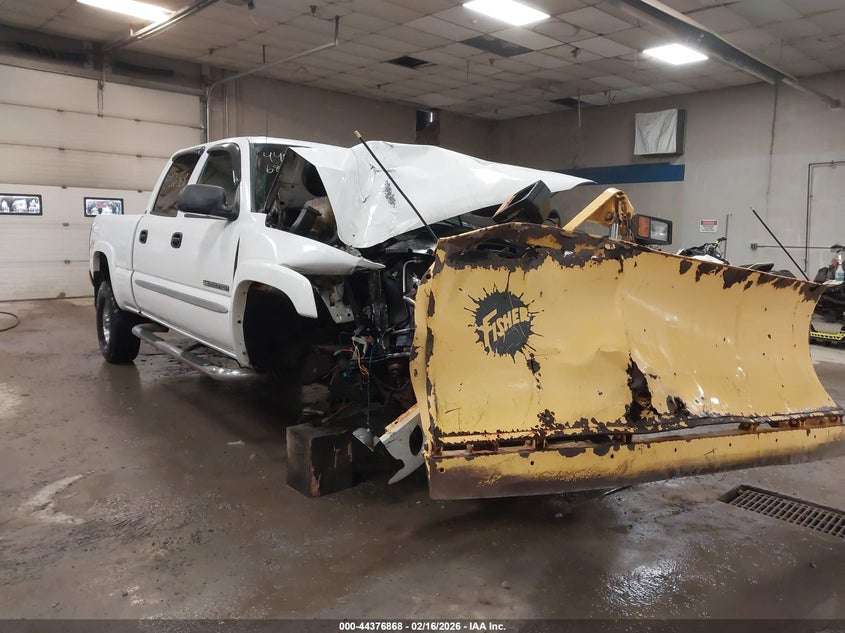 2003 GMC Sierra 2500Hd Sle