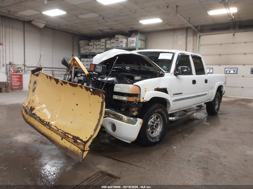 2003 GMC Sierra 2500Hd Sle