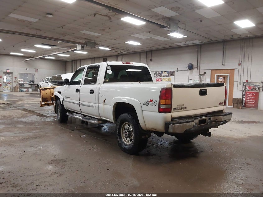 2003 GMC Sierra 2500Hd Sle