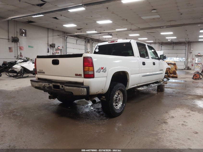 2003 GMC Sierra 2500Hd Sle