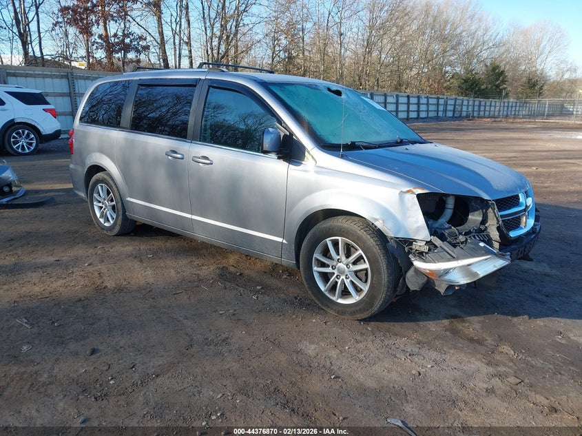 2018 Dodge Grand Caravan Sxt