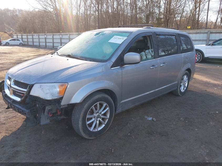 2018 Dodge Grand Caravan Sxt