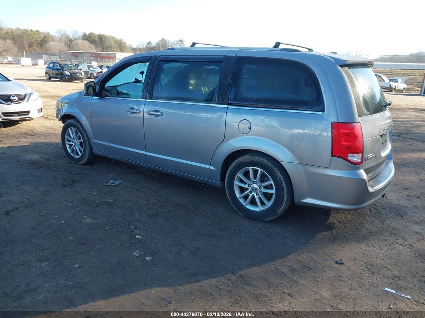 2018 Dodge Grand Caravan Sxt