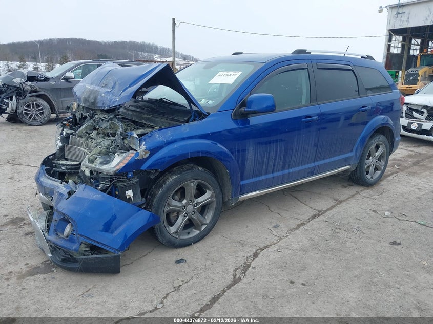 2015 Dodge Journey Crossroad