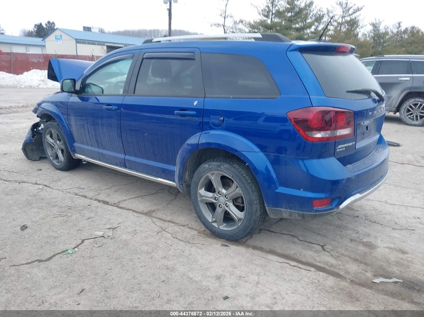 2015 Dodge Journey Crossroad