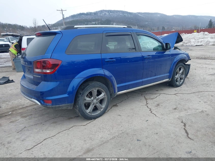 2015 Dodge Journey Crossroad