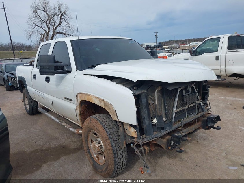 2005 Chevrolet Silverado 2500Hd Work Truck