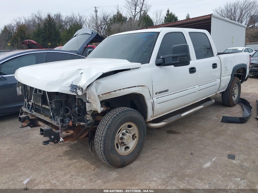 2005 Chevrolet Silverado 2500Hd Work Truck