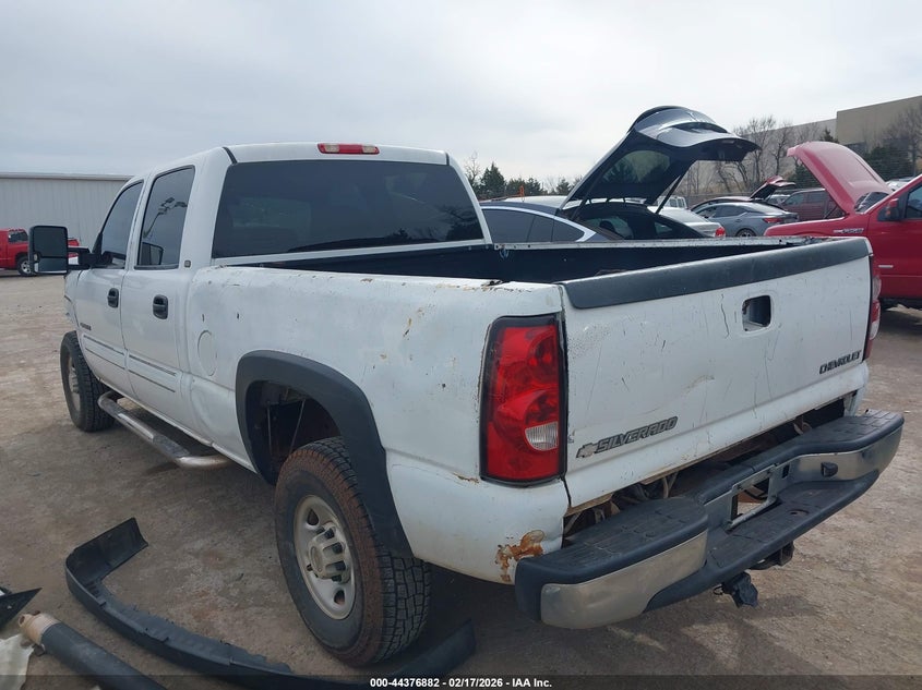2005 Chevrolet Silverado 2500Hd Work Truck