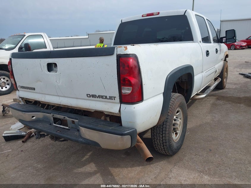 2005 Chevrolet Silverado 2500Hd Work Truck