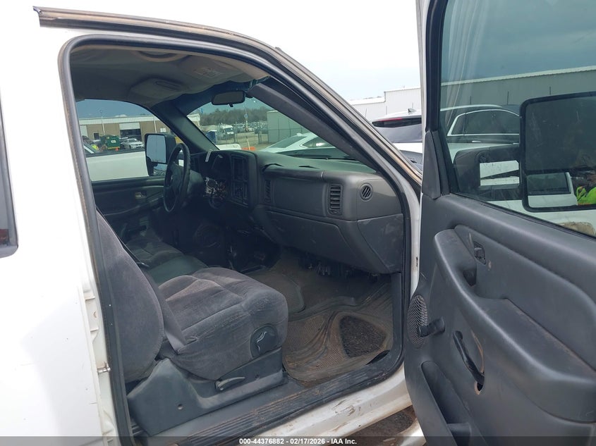 2005 Chevrolet Silverado 2500Hd Work Truck