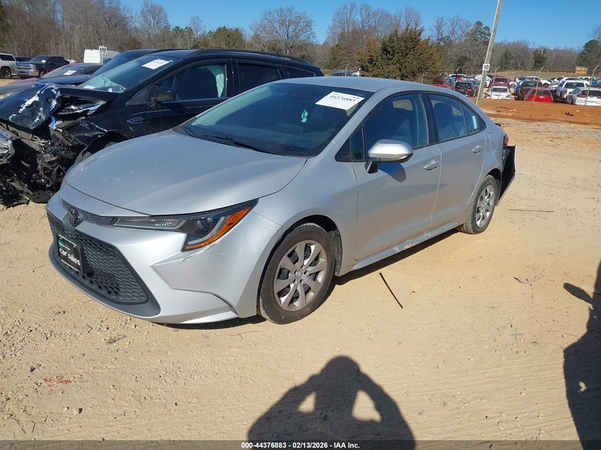 2022 Toyota Corolla Le