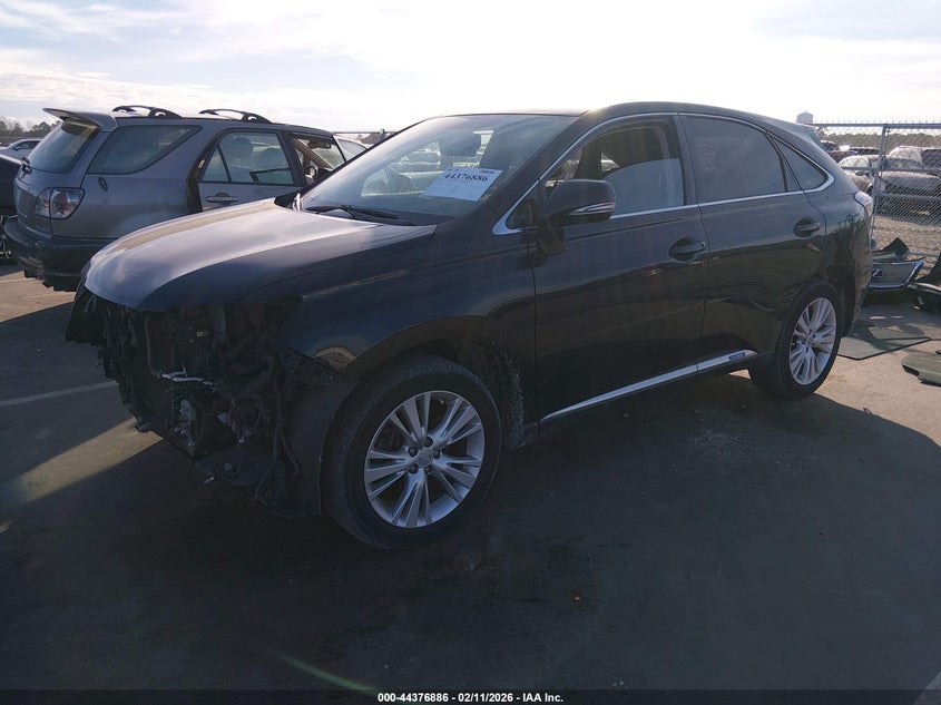 2012 Lexus Rx 450H