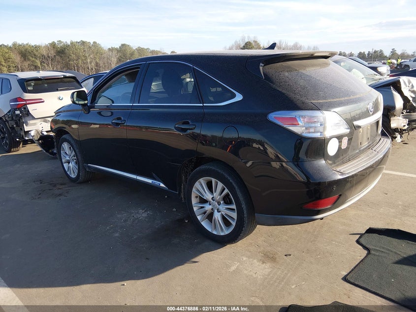 2012 Lexus Rx 450H