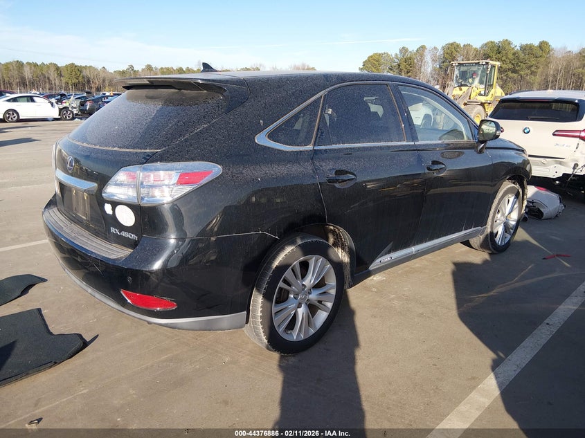 2012 Lexus Rx 450H