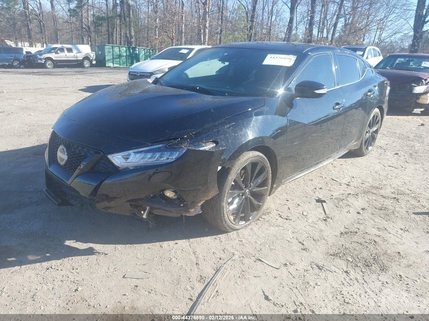 2020 Nissan Maxima Sv Xtronic Cvt