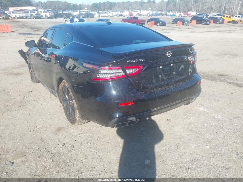 2020 Nissan Maxima Sv Xtronic Cvt
