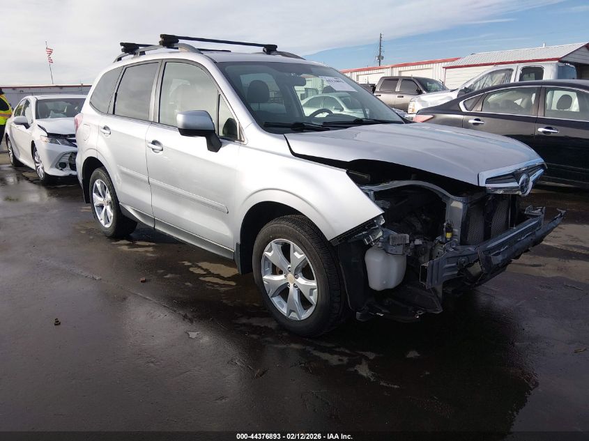 2016 Subaru Forester 2.5I Premium
