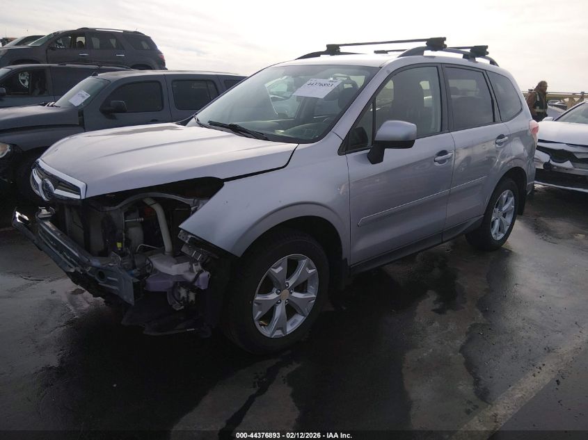 2016 Subaru Forester 2.5I Premium