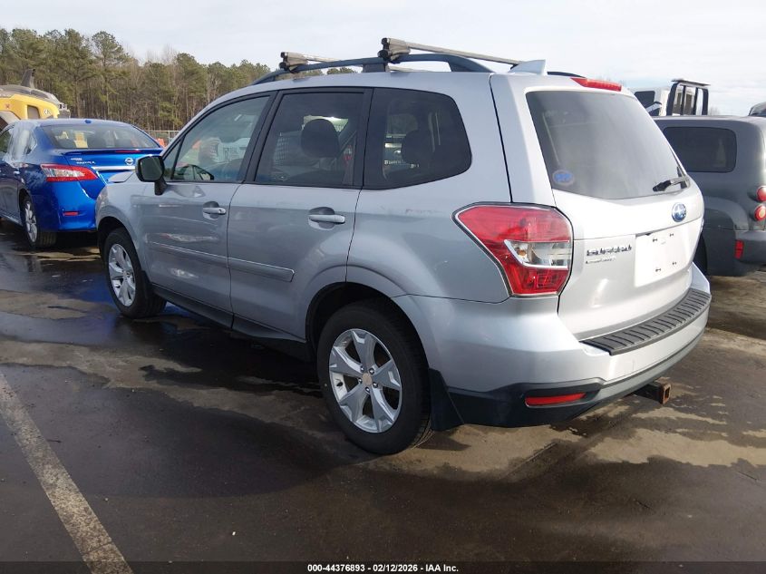 2016 Subaru Forester 2.5I Premium